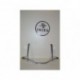 STAFFA DOPPI FARI FAT BOY1450