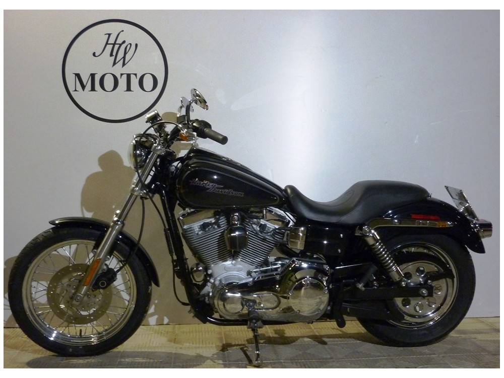 Harley Davidson Dyna Super Glide Hw Moto