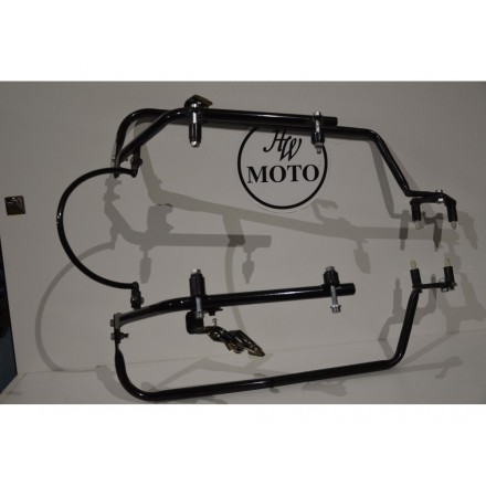 TELAIO SUPPORTO BORSE RIGIDE PER SPORTSTER 2006 UP